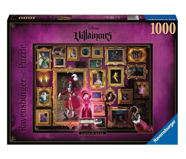 Ravensburger Zestaw Rodzina wilków latem + Villainous. Kapitan Hook - 1060024 - zdjęcie 4